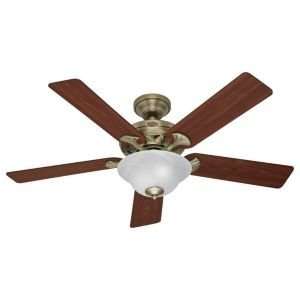  Brookline Ceiling Fan by Hunter Fans  R098161 Finish and 