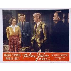  The File on Thelma Jordon   Movie Poster   11 x 17