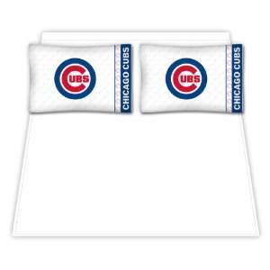  MLB Chicago Cubs Micro Fiber Bed Sheets