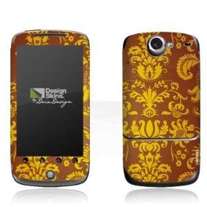  Design Skins for HTC Google Nexus One   Brown Ornaments 