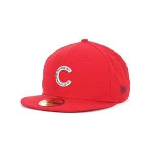  Chicago Cubs New Era 59FIFTY MLB Mix Up Cap Hat Sports 