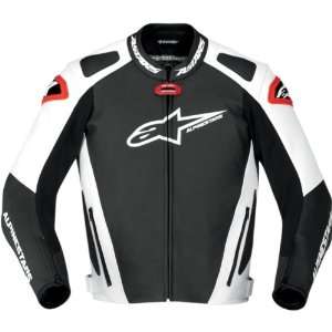 Alpinestars GP Pro Mens Leather Street Bike Racing Motorcycle Jacket 