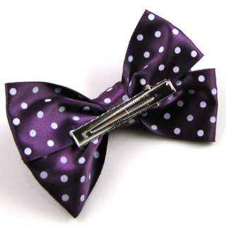   , 1 pc fashion bow tie silk fabric hair clamp clip  
