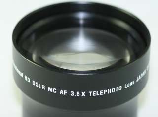 5X SUPER Telephoto HD Lens Canon SX1 SX30IS SX30 NEW  