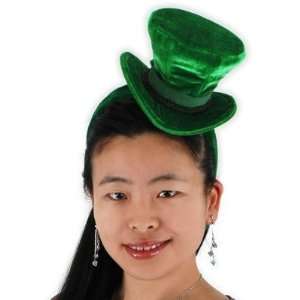  Elope 193111 Green Cocktail Top Hat Headband