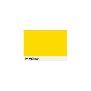  4x6 4 x 6 FT FM Yellow Solid Color Blank Flag SolarMax 