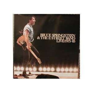  Bruce Springsteen Live 1975 1985 boxset poster Everything 