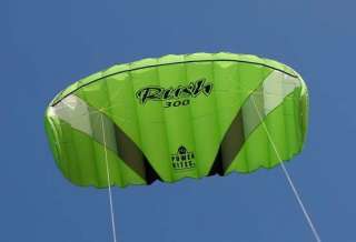 HQ RUSH IV 300 Trainer Kite w/FREE Kiteboarding DVD  
