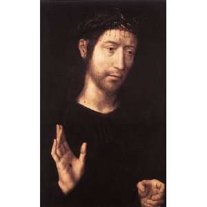   , painting name Man of Sorrows 1, By Memling Hans