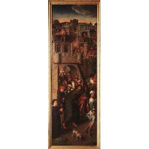   name Passion Altarpiece left wing, By Memling Hans
