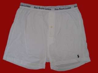 Mens Polo Ralph Lauren Cotton Knit Boxer Short SM XL  