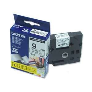  Brother P Touch TZ Laminated Tape (TZ 221) Office 