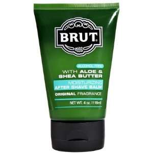  Brut Moisturizing After Shave Balm 4 oz (Quantity of 5 