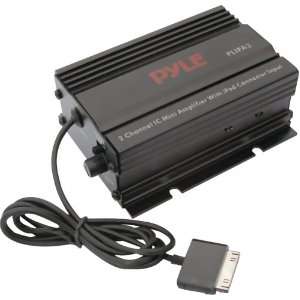  PYLE PLIPA2 2 CHANNEL MINI AMPLIFIER WITH IPOD DIRECT 
