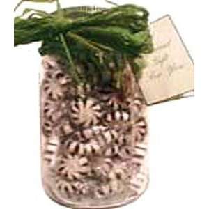 Gift Jar Licorice Starlight Mint Candy  Grocery & Gourmet 