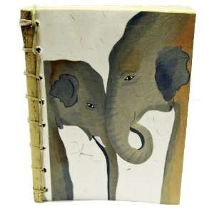   Dung Paper Book, Natural White (BSB L White 01 Print)