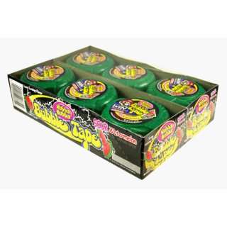 Hubba Bubba Bubble Tape Sour Watermelon 12 Pack Box  