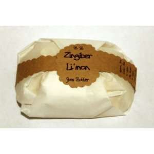  Vegan Organic Natural Soap 5 Oz Zingiber Limon Shea 