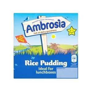 Ambrosia Creamed Rice Pudding 4 X 125G x 4  Grocery 