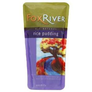 Fox River, Rice Pudding, 8 Fluid Ounce (12 Pack)  Kitchen 
