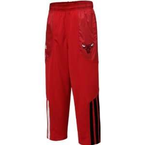Chicago Bulls Youth 2011 2012 On Court Full Zip Track Pant  