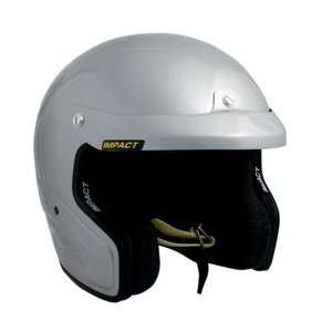  IMPACT RACING 15099410 Velocity Helmet Medium Black SA2010 