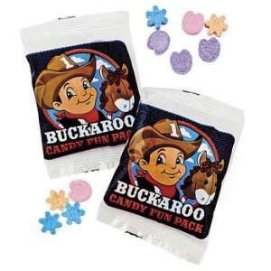 Buckaroo Candy Fun Packs   Candy & Hard Candy  Grocery 