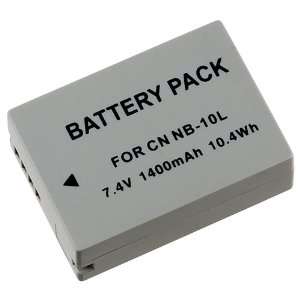    10L Compatible Li Ion Battery for PowerShot SX40 HS