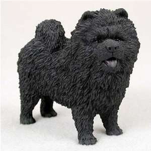  Chow, Black Original Dog Figurine (4in 5in) Kitchen 