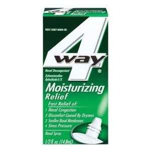   Way Moisturizing Relief Nasal Spray 1/2oz