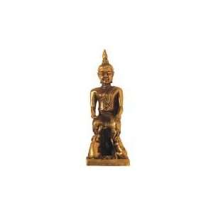  Buddhas Brass (Wednesday N) 6cm