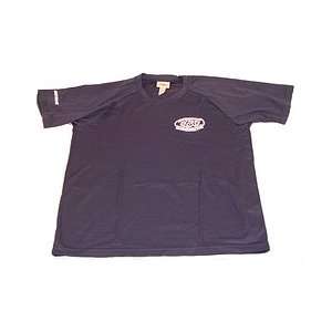  CBO CBO Logo Zoic Power Dry T Shirt Large Blue Sports 