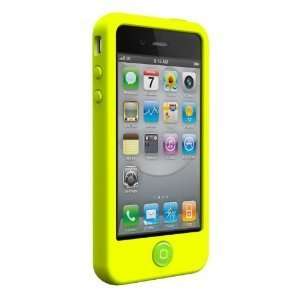 Citrus Color Apple iPhone 4 4S SwitchEasy Style Soft Silicone Case 