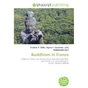 Buddhism in France 9786134191289  Books