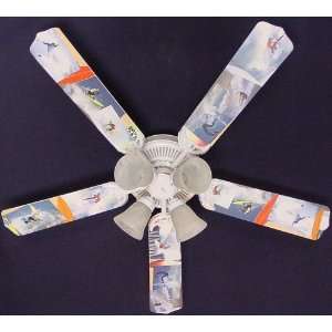  Radical Surfing Waves 52 Ceiling Fan```