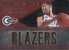 2010 11 Totally Certified FOTG Brandon Roy Patch #25/25 Jersey Panini 