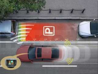 Car LCD Display Parking Sensor Reverse backup Radar System 4 Front 4 