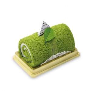  Cake Towel   Green Tea Swiss Roll