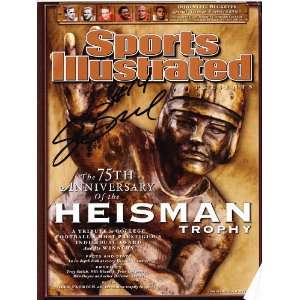   signed autographed Sports Illustrated Oklahoma Sooners