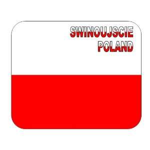 Poland, Swinoujscie mouse pad