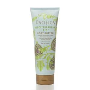  Pacifica Body Butter Tube, Mediterranean Fig, 8 Ounce 