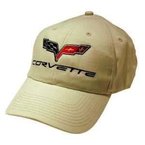  Corvette C6 Cotton Twill Ivory / Stone Hat Automotive