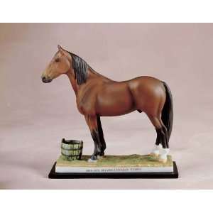  Horse Figurine Standardbred Hambletonian 