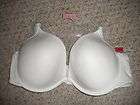 Enchanted white cottony seamless padded underwire bra NWT 42D