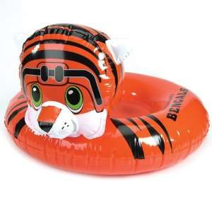   of 2 NFL Cincinnati Bengals Mascot Swimming Pool Toddler Inner Tubes
