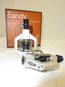 11 Crank Brothers Candy 2 pedal xc mountain silver NEW 641300116635 