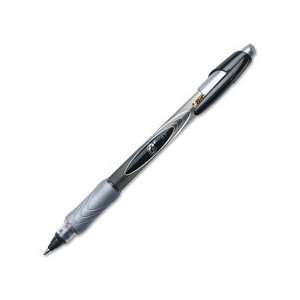  Bic Rubber Grip Bold Rollerball Pens
