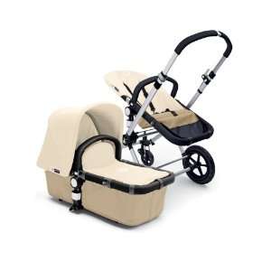 Bugaboo Cameleon   Sand Base with Off White Canvas Fabric