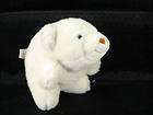 Plush Snuffles Teddy Polar bear Lovey Soft Gund Toy