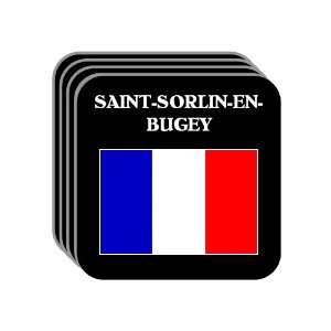  France   SAINT SORLIN EN BUGEY Set of 4 Mini Mousepad 